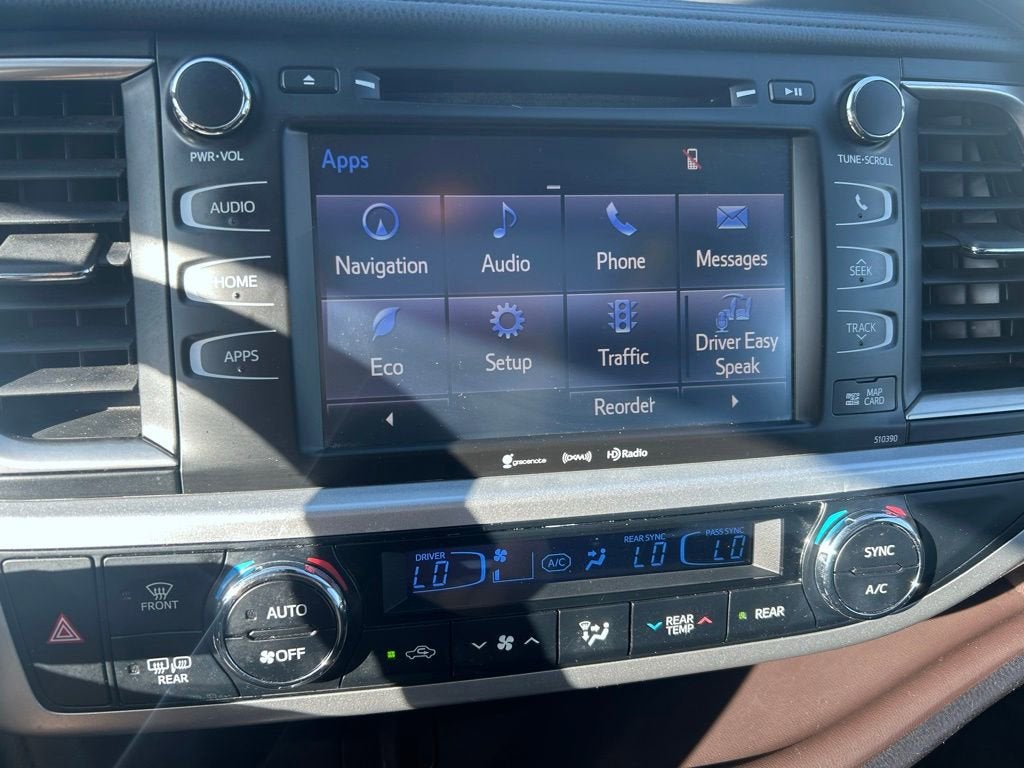 2019 Toyota Highlander Hybrid XLE