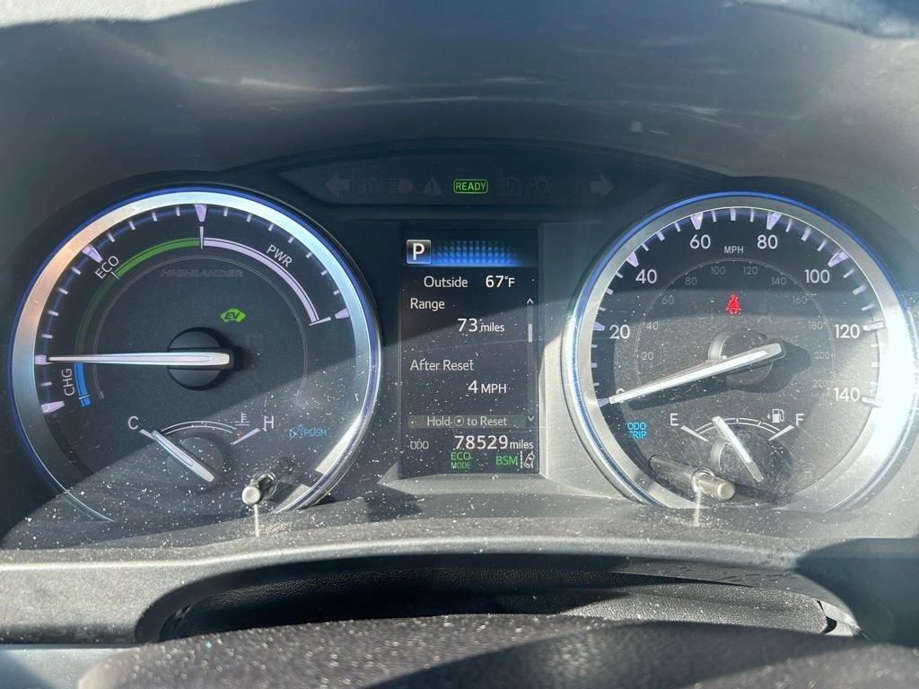 2019 Toyota Highlander Hybrid XLE