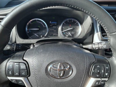2019 Toyota Highlander Hybrid XLE