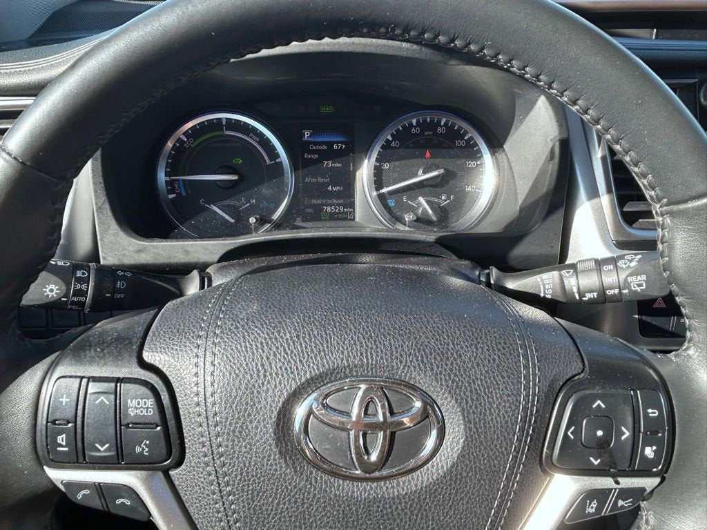 2019 Toyota Highlander Hybrid XLE