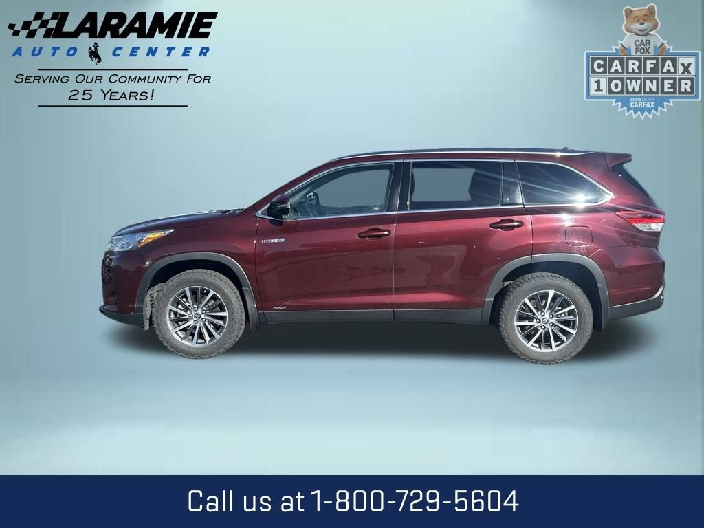2019 Toyota Highlander Hybrid XLE