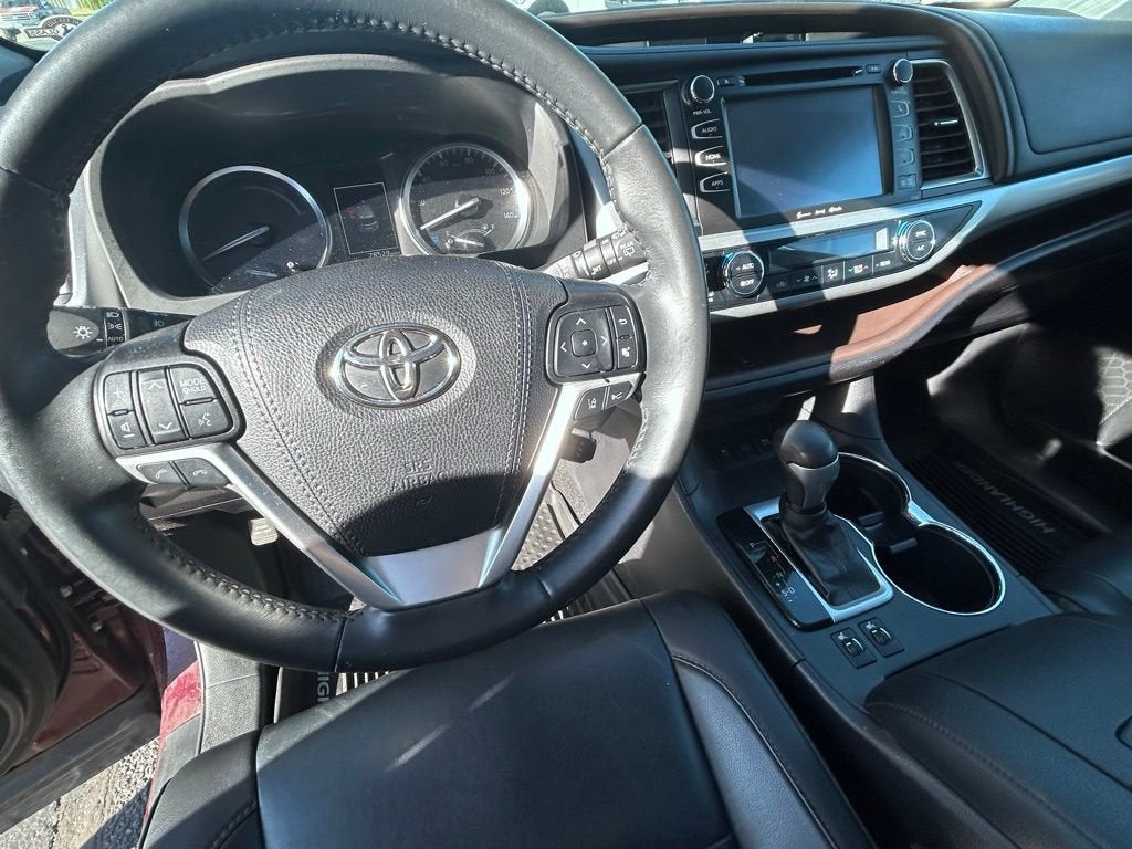 2019 Toyota Highlander Hybrid XLE