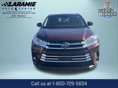 2019 Toyota Highlander Hybrid XLE