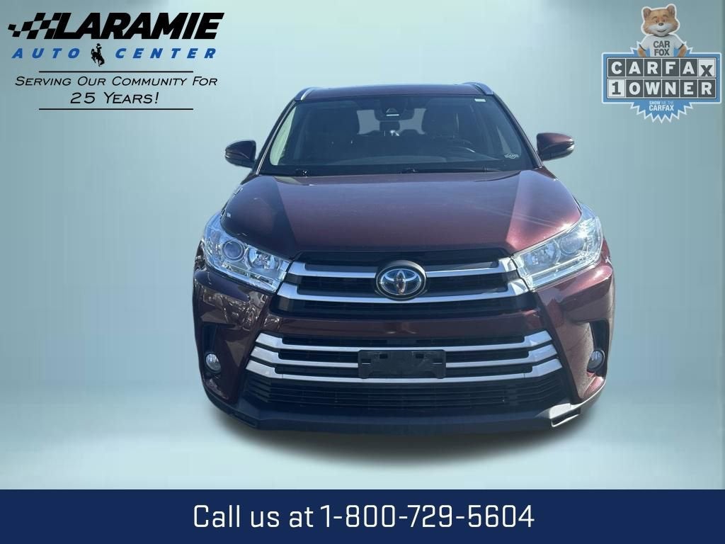 2019 Toyota Highlander Hybrid XLE