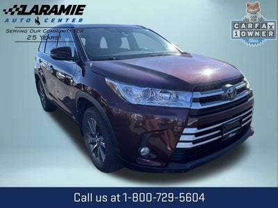 2019 Toyota Highlander Hybrid XLE