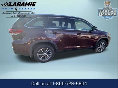 2019 Toyota Highlander Hybrid XLE