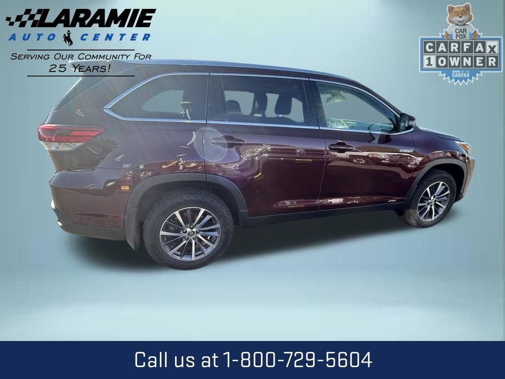 2019 Toyota Highlander Hybrid XLE