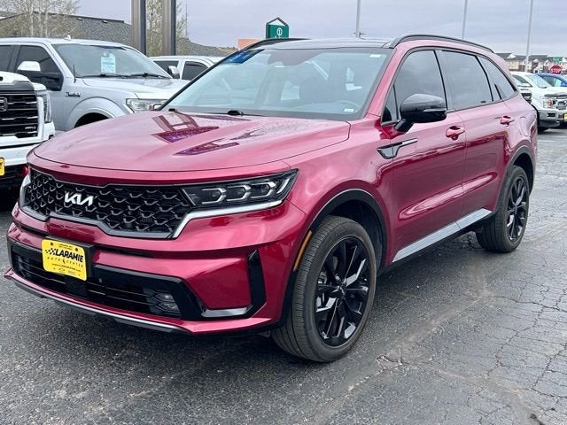 2022 Kia Sorento SX DCT 4WD's photo