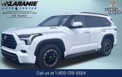 2026 Toyota Sequoia SR5
