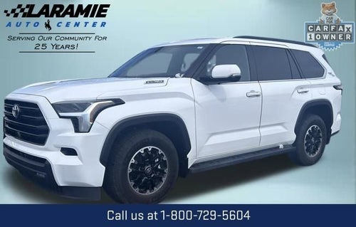 2026 Toyota Sequoia SR5