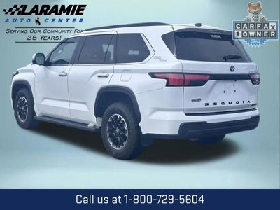 2026 Toyota Sequoia SR5