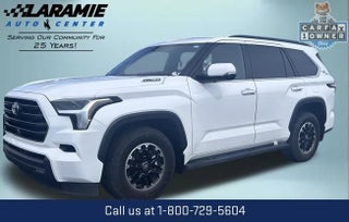 2026 Toyota Sequoia SR5