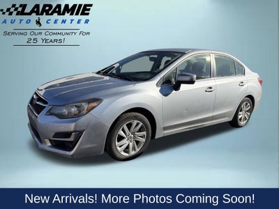 2016 Subaru Impreza Sedan Premium