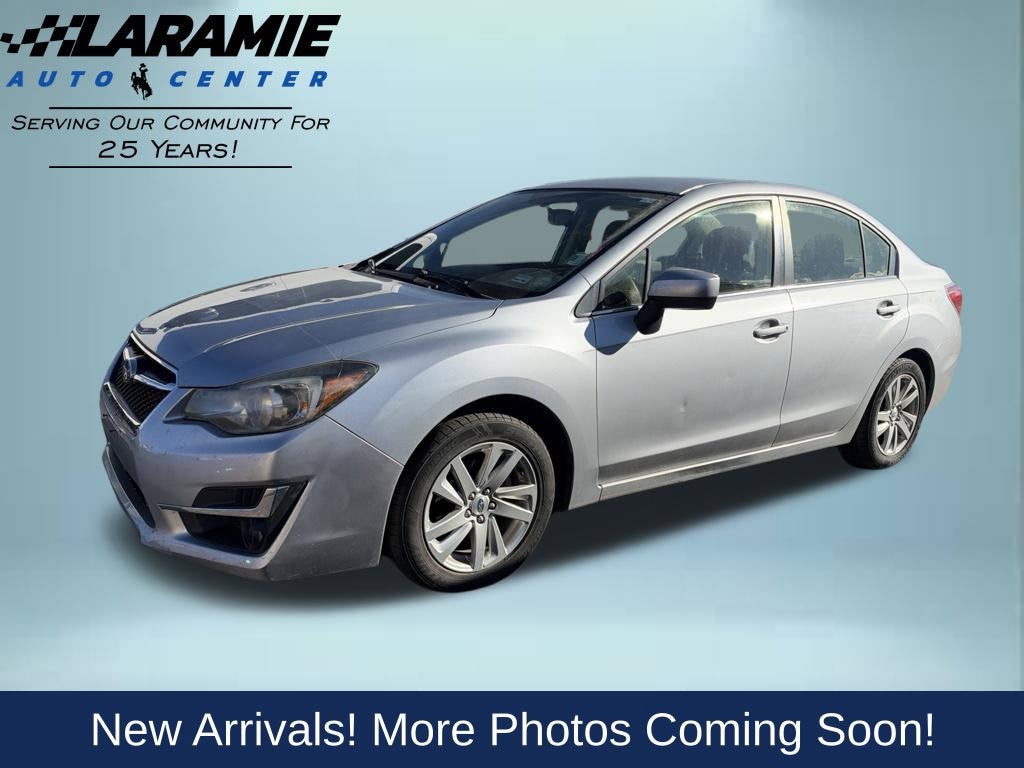 2016 Subaru Impreza Sedan Premium