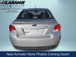 2016 Subaru Impreza Sedan Premium