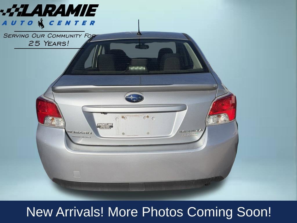 2016 Subaru Impreza Sedan Premium