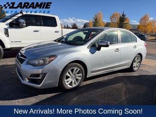 2016 Subaru Impreza Sedan Premium