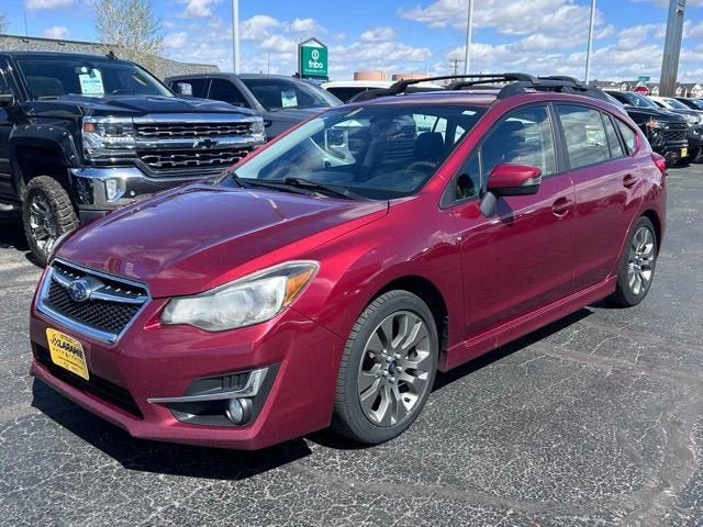 2015 Subaru Impreza 2.0I Sport Premium Auto (PZEV)'s photo