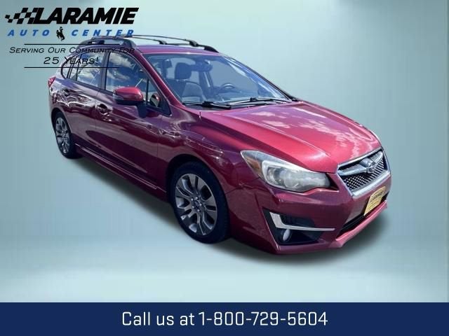 2015 Subaru Impreza 2.0i Sport Premium