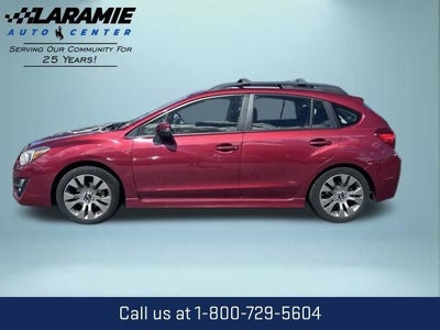 2015 Subaru Impreza 2.0i Sport Premium