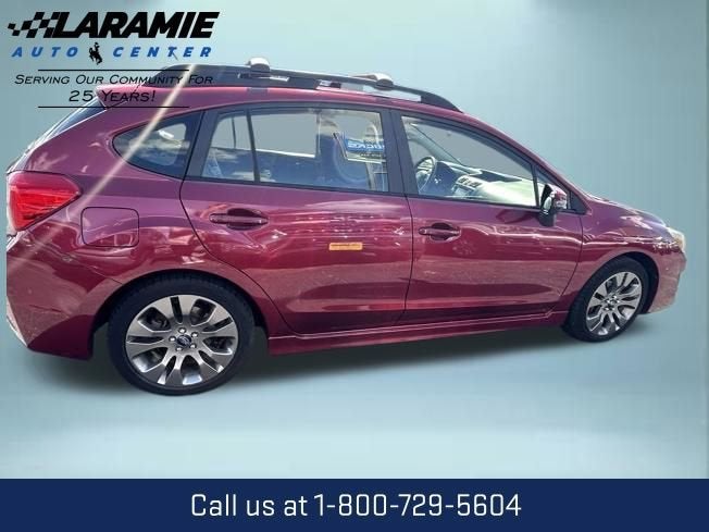2015 Subaru Impreza 2.0i Sport Premium