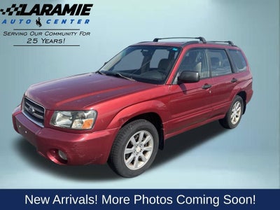 2005 Subaru Forester (Natl) XS