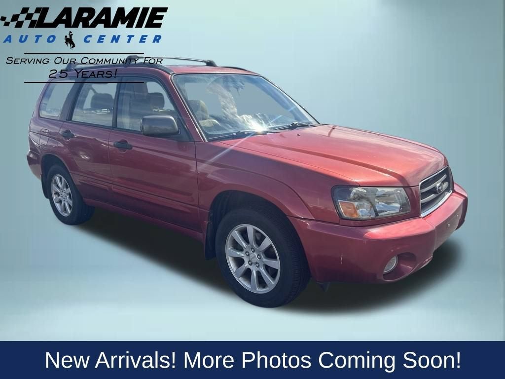 2005 Subaru Forester (Natl) XS