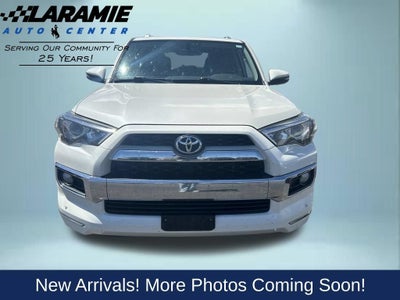 2019 Toyota 4Runner Limited