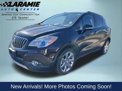 2016 Buick Encore Leather