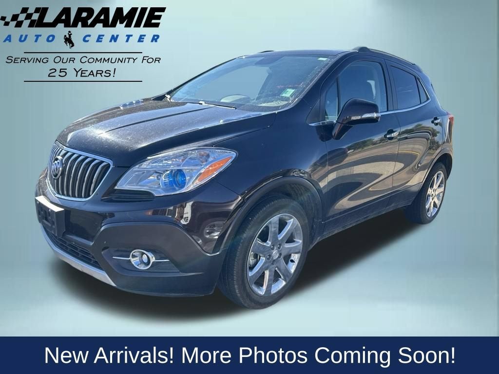 2016 Buick Encore Leather
