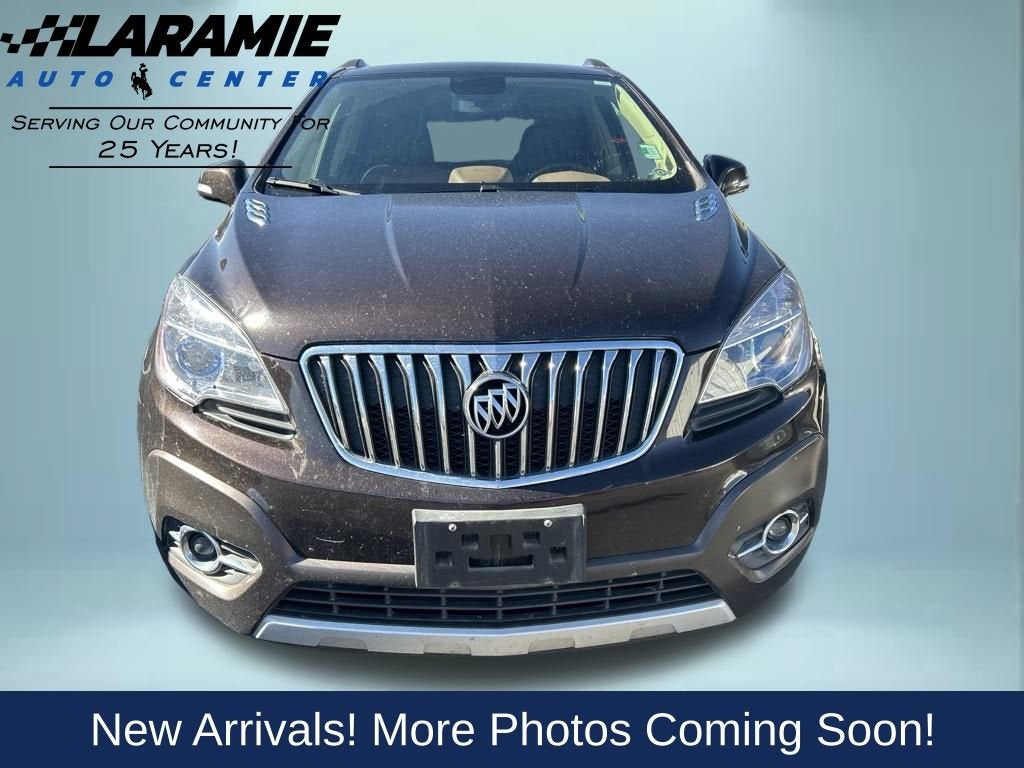 2016 Buick Encore Leather
