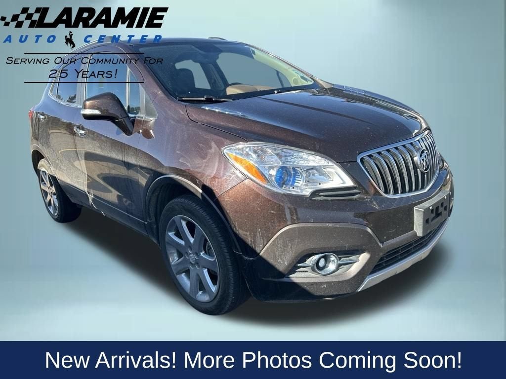 2016 Buick Encore Leather