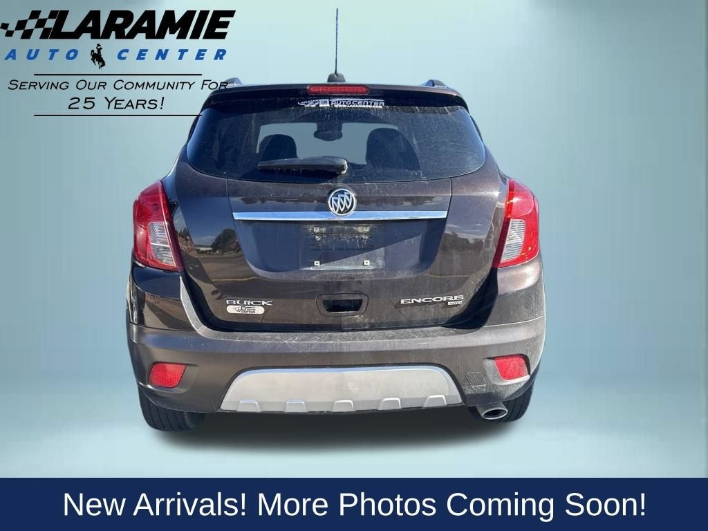 2016 Buick Encore Leather