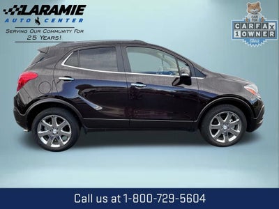 2016 Buick Encore Leather