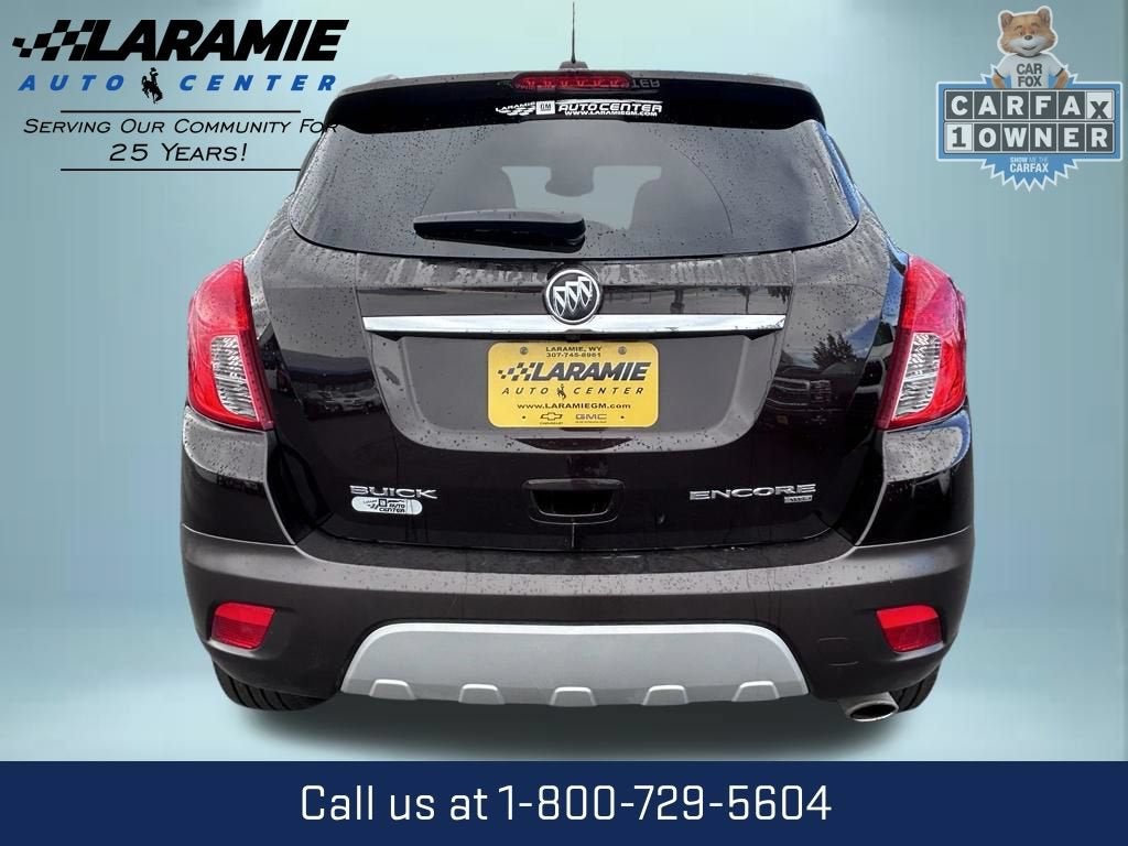 2016 Buick Encore Leather