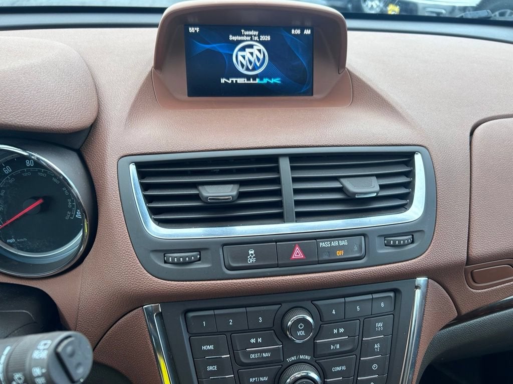2016 Buick Encore Leather