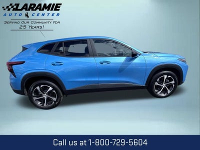 2026 Chevrolet Trax 1RS