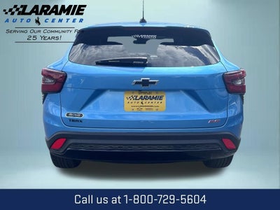 2026 Chevrolet Trax 1RS