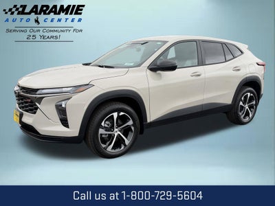 2026 Chevrolet Trax 1RS