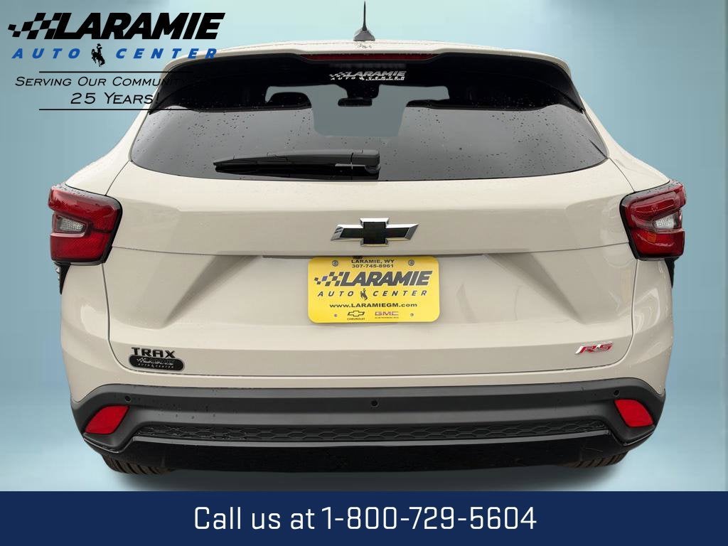 2026 Chevrolet Trax 1RS