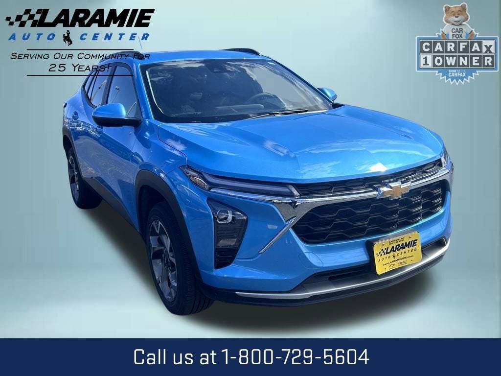 2025 Chevrolet Trax LT
