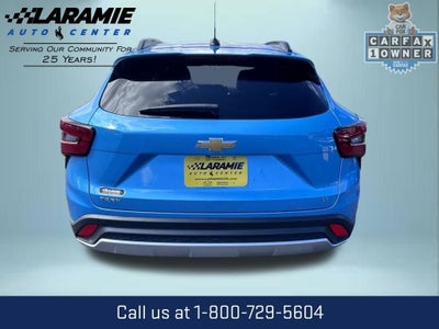 2025 Chevrolet Trax LT