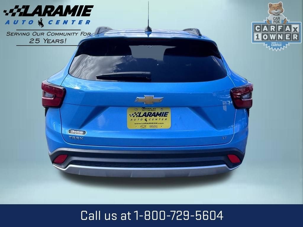 2025 Chevrolet Trax LT