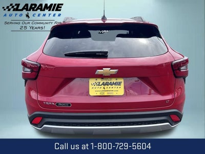 2026 Chevrolet Trax LT