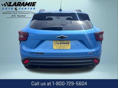 2026 Chevrolet Trax 2RS