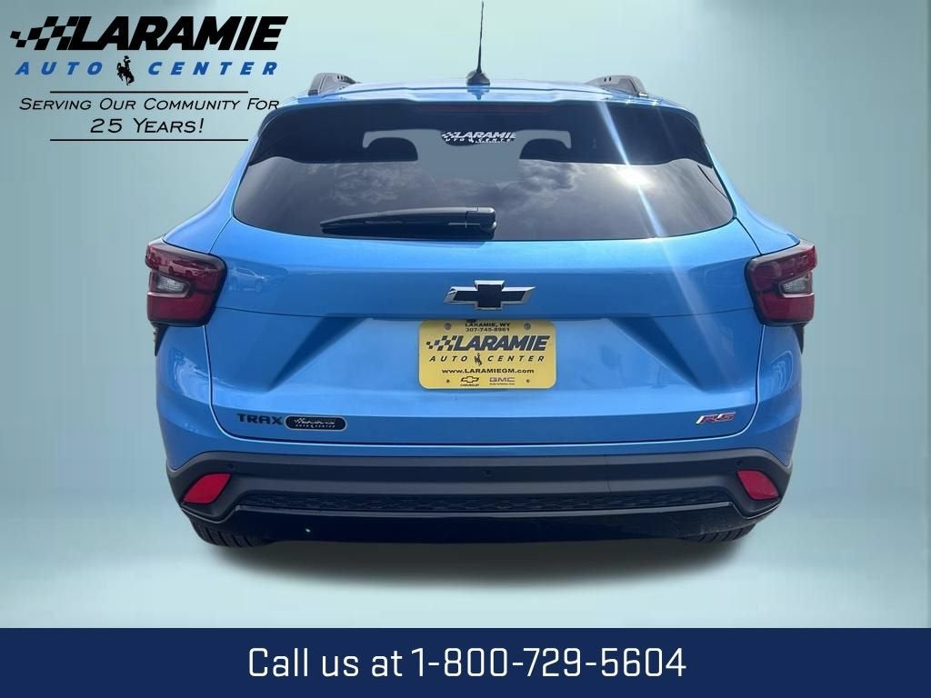 2026 Chevrolet Trax 2RS