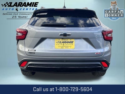 2026 Chevrolet Trax 2RS