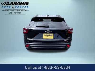 2026 Chevrolet Trax 2RS