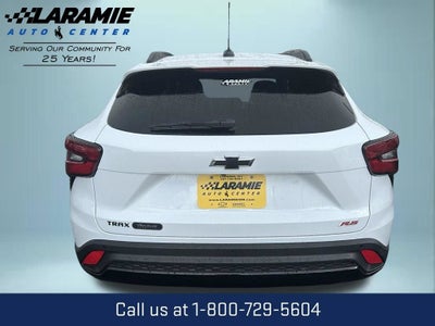 2026 Chevrolet Trax 2RS