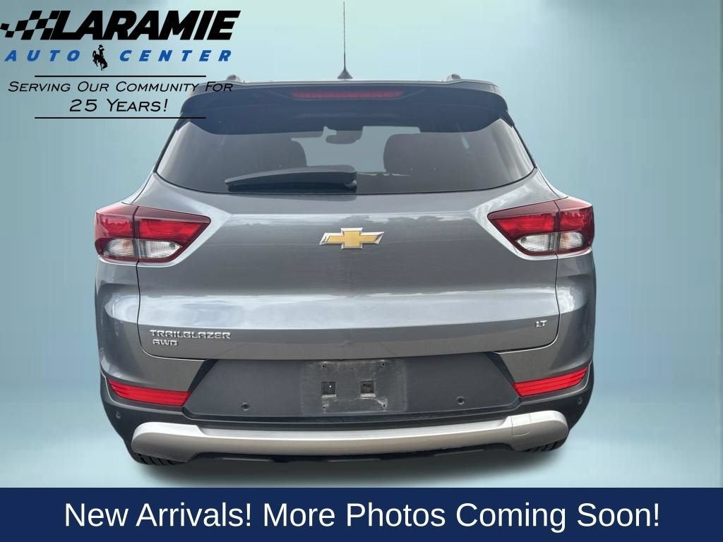 2021 Chevrolet Trailblazer LT